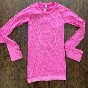 Lululemon Running Long Sleeve Shirt